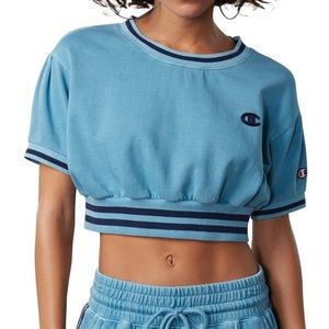 Champion vintage cropped top